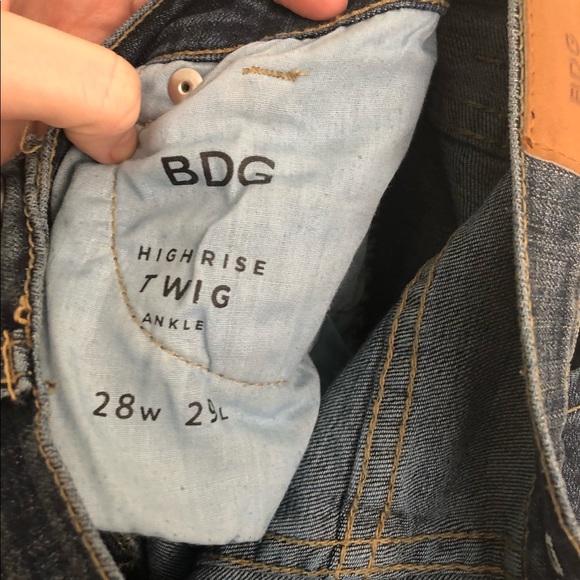 Urban Outfitters High Rise Skinny Jeans - 28x29 - Picture 4 of 4